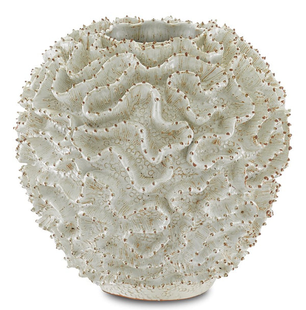 Currey And Company Swirl Small Vase