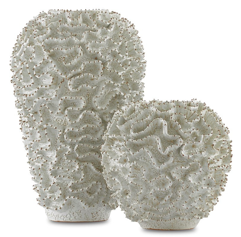 Currey And Company Swirl Small Vase