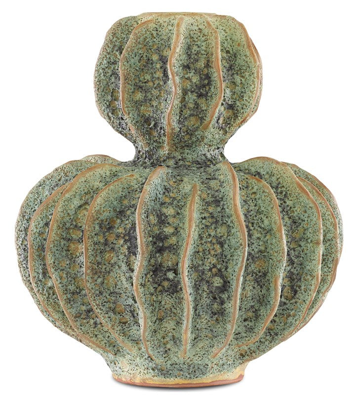 Currey And Company Sunken Boat Double Gourd Vase