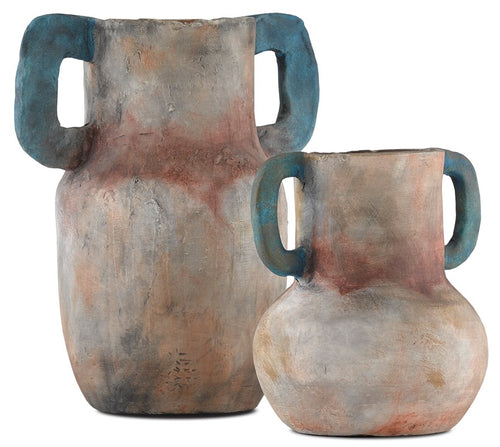 Currey And Company Arcadia Vase Set Of 2