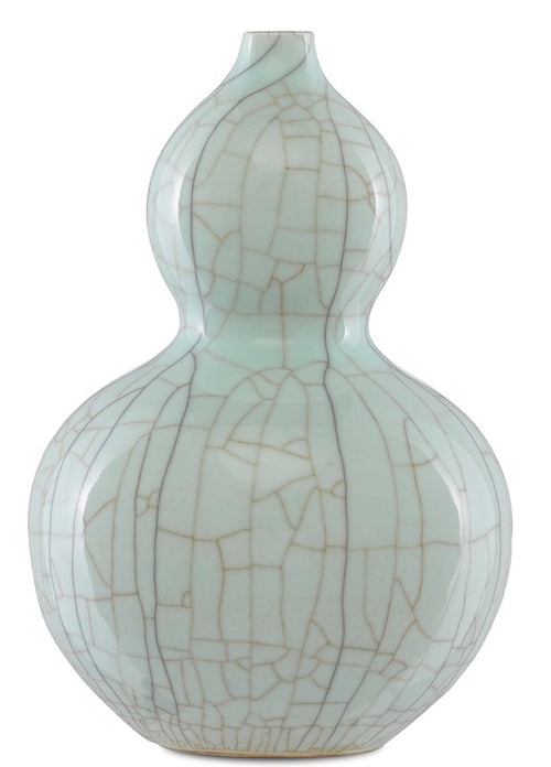 Currey And Company Maiping Double Gourd Vase