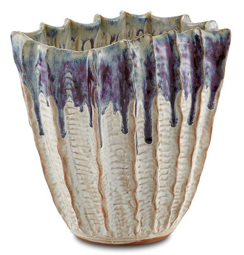 Currey & Company Sea Horizon Medium Vase