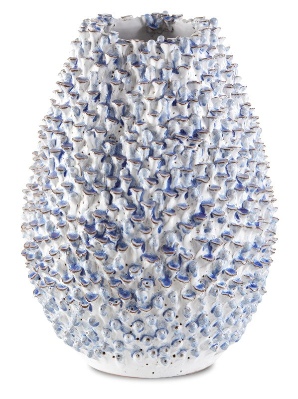 Currey And Company Milione Medium Blue Vase
