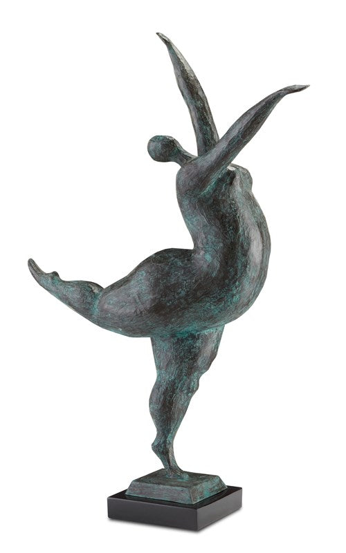 Currey and Company - Butterfly Ballerina Bronze