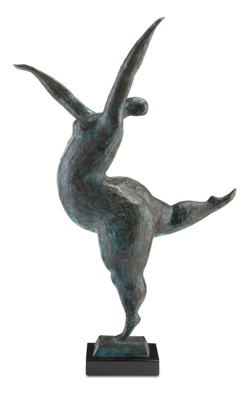 Currey and Company - Butterfly Ballerina Bronze