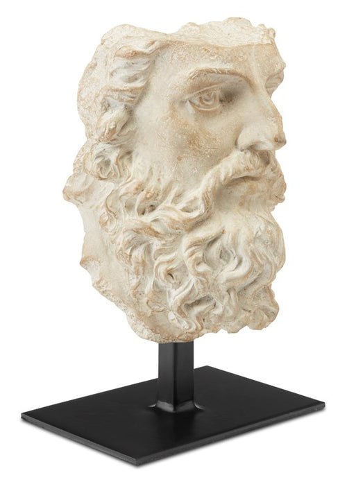 Currey And Company Head Of Zeus