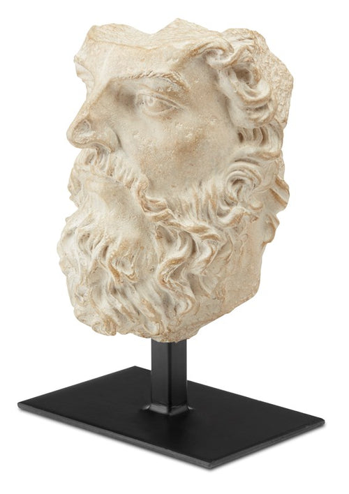 Currey And Company Head Of Zeus