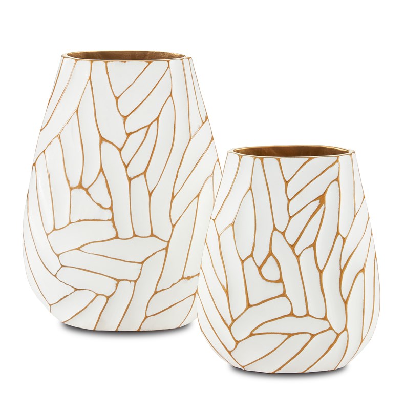 Currey And Company Anika Vase Set Of 2