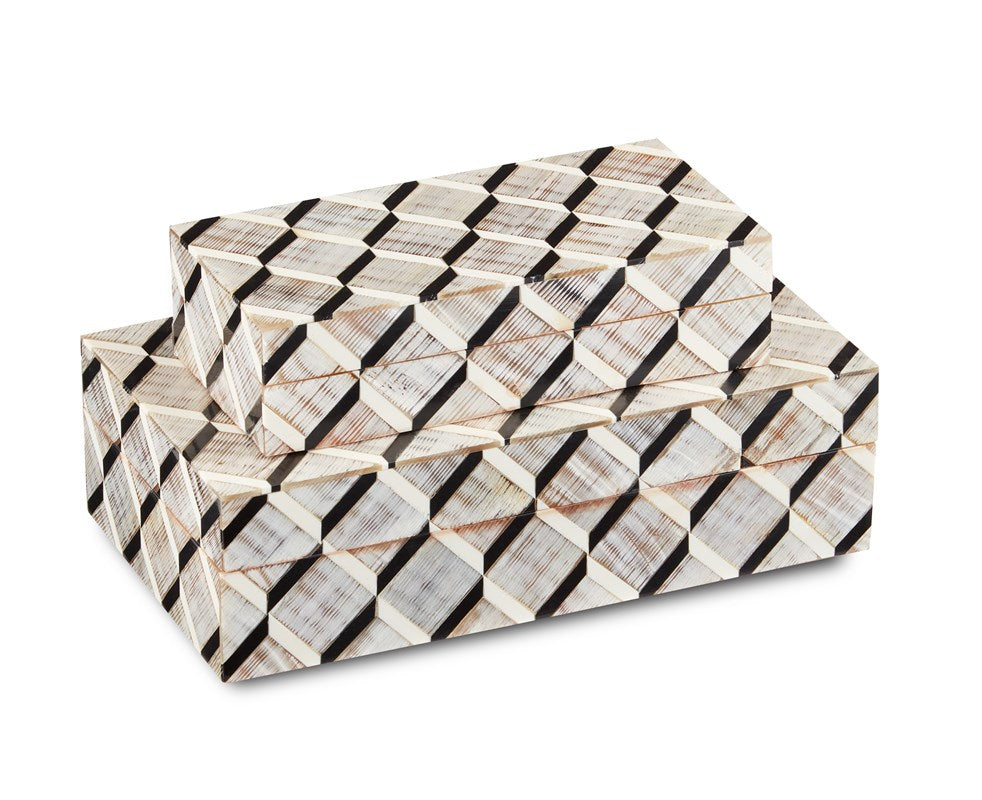 Currey And Company Derian Box Set Of 2