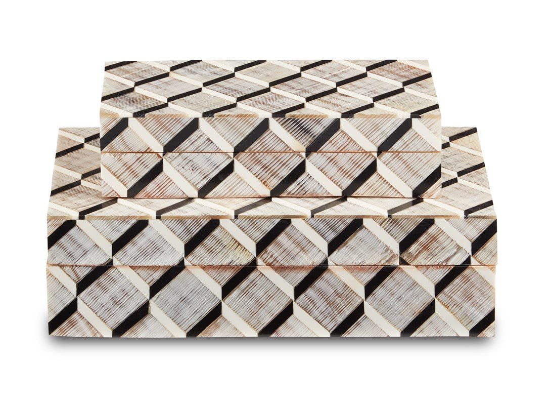 Currey And Company Derian Box Set Of 2