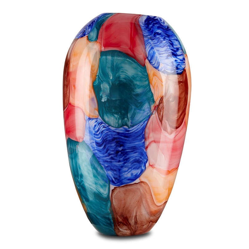 Currey And Company Sarto Glass Vase