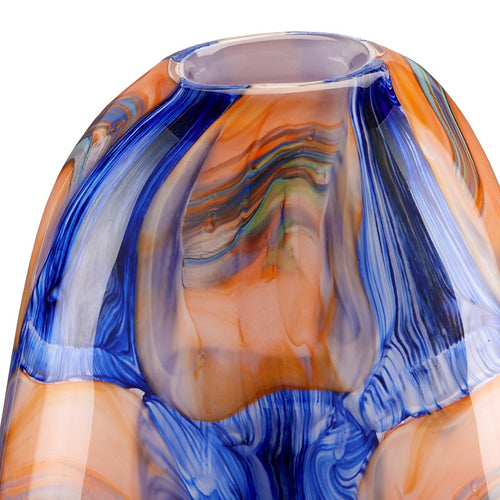 Currey And Company Negroli Glass Vase