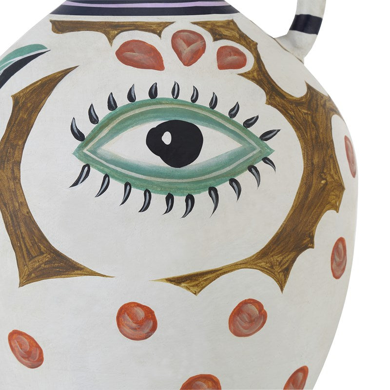 Currey And Company Hamsa Demijohn Vase