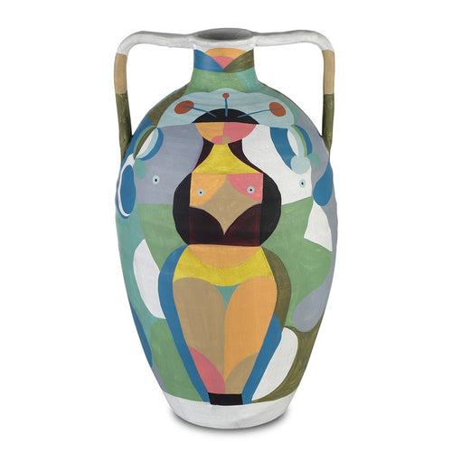 Currey And Company Amphora Medium Vase