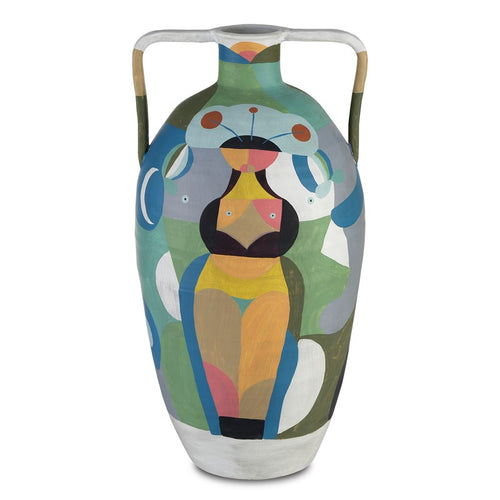 Currey And Company Amphora Large Vase