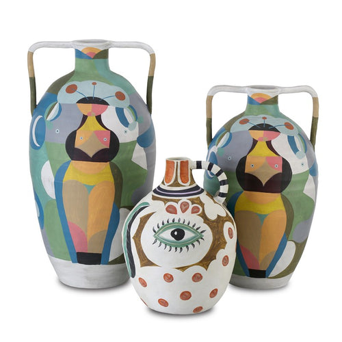 Currey And Company Amphora Large Vase