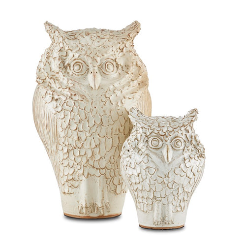 Currey And Company Minerva Medium Owl