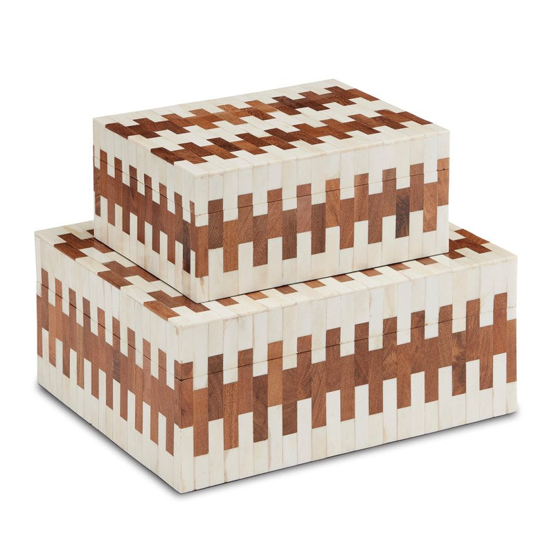 Currey And Company Tia Box Set Of 2