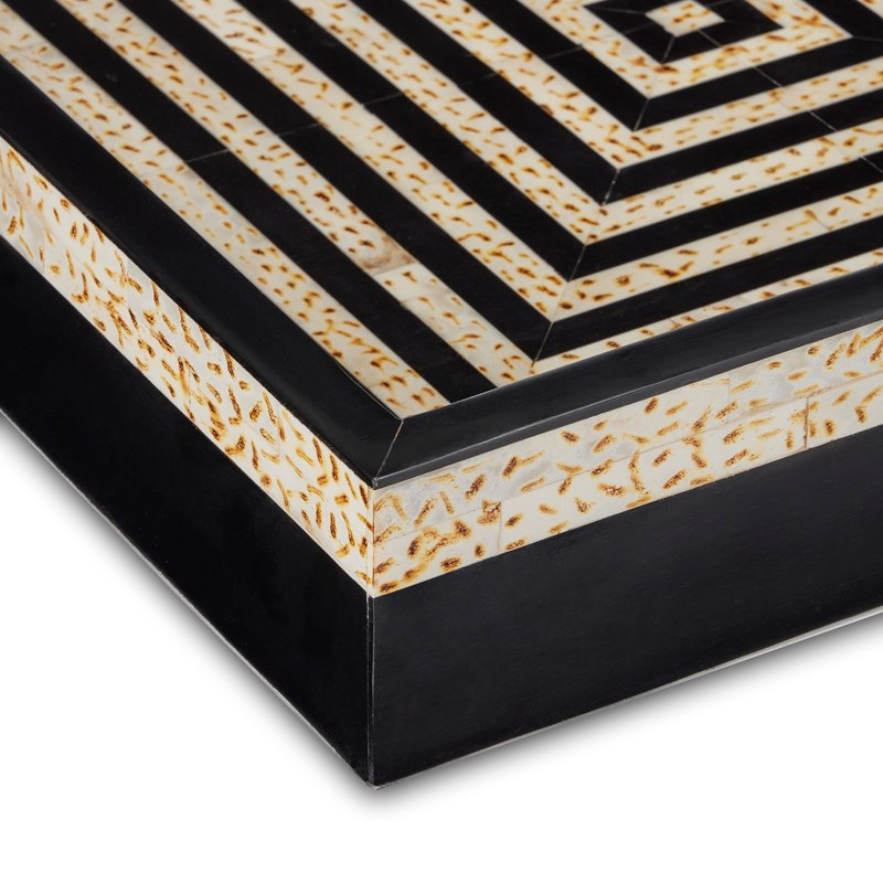 Currey And Company Taurus Tray Set Of 2