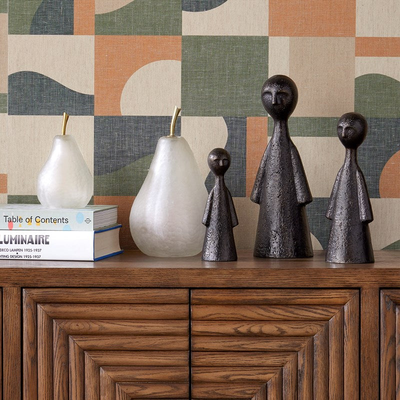 Currey And Company Ganav Figure Set Of 3