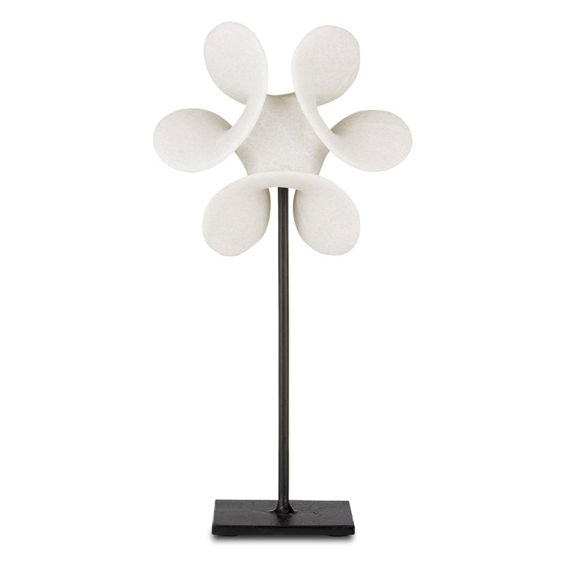 Currey And Company Helice Small Marble Ring