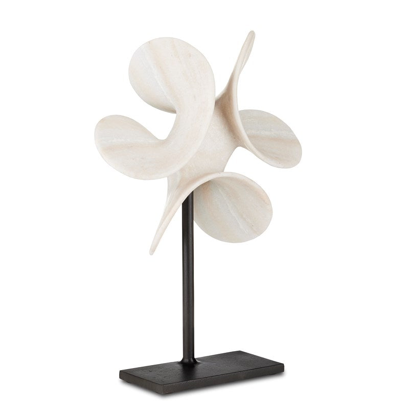 Currey And Company Helice Large Marble Ring