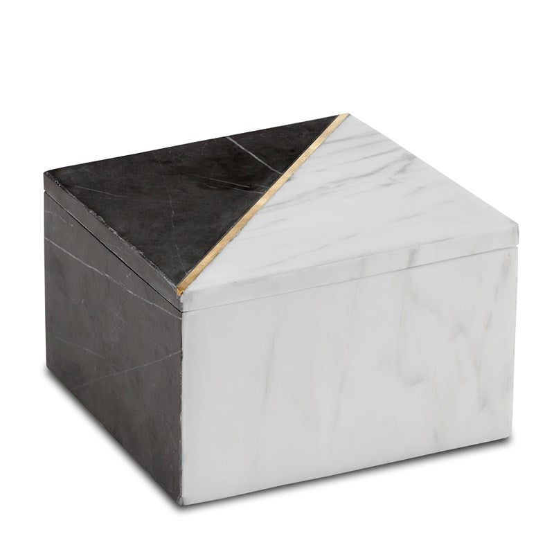 Currey And Company Deena Marble Box