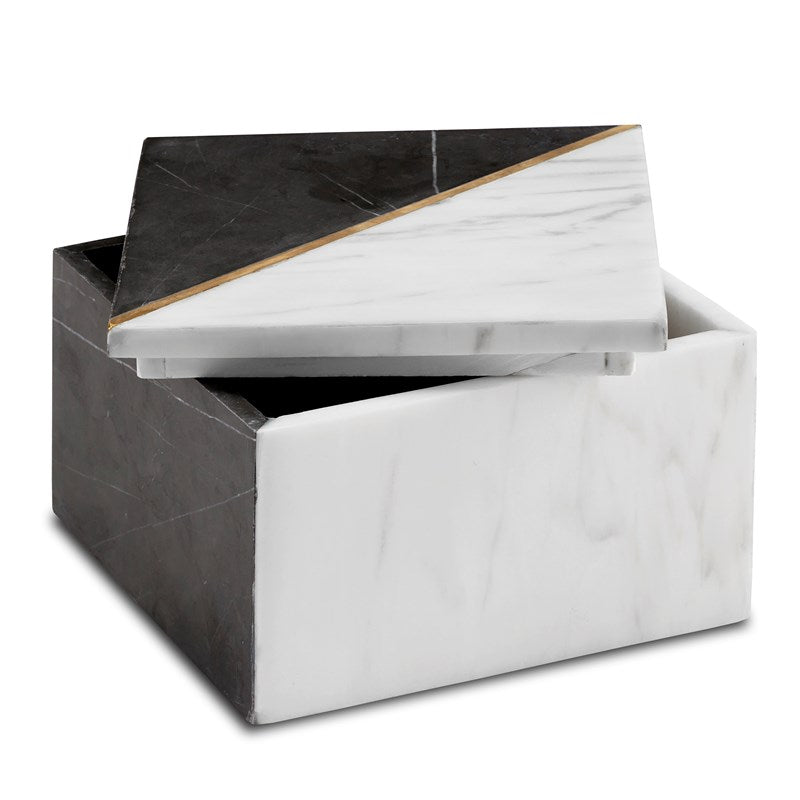 Currey And Company Deena Marble Box