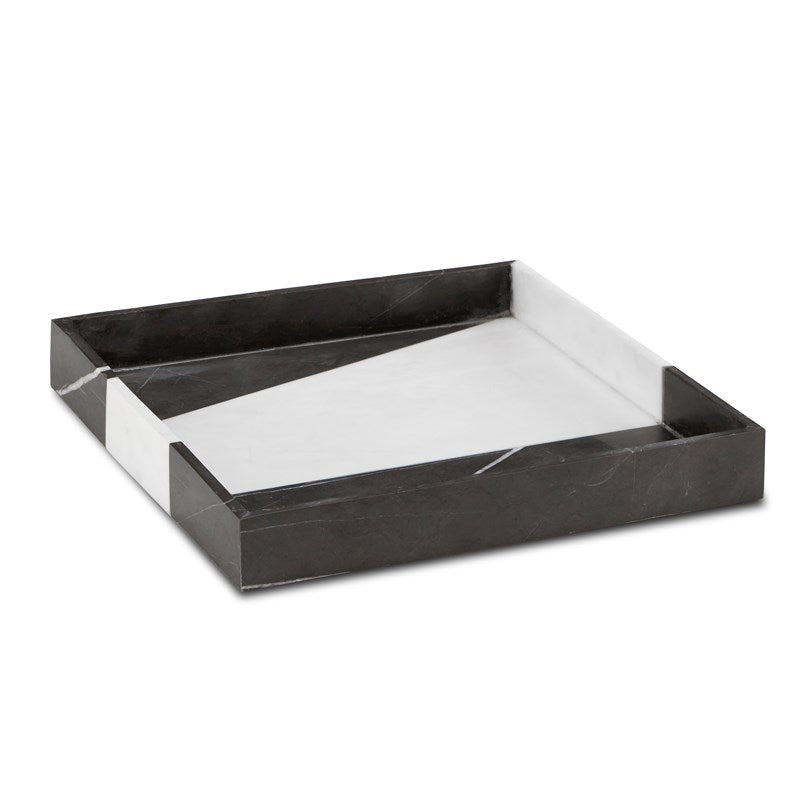 Currey And Company Sena Marble Tray