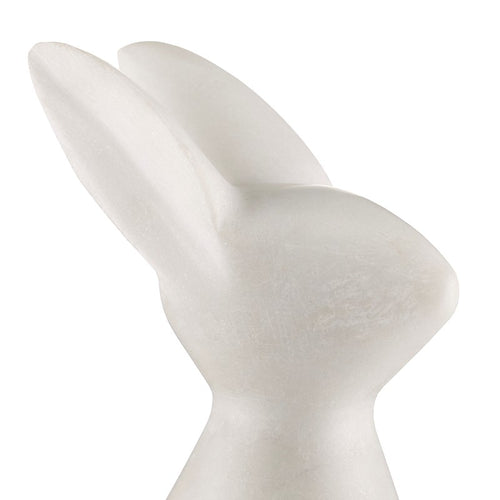 Currey And Company White Marble Rabbit