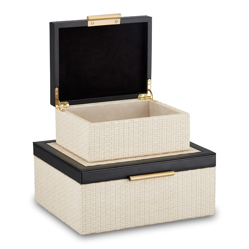 Currey And Company Deanna Box Set Of 2