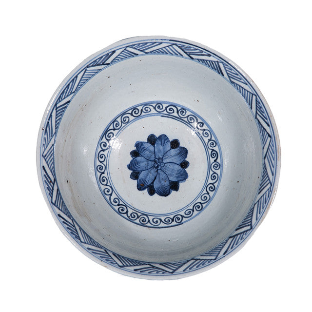 Dynasty Bowl Flower & Vine Motif By Legends Of Asia