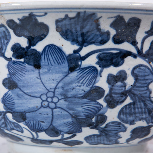 Dynasty Bowl Flower & Vine Motif By Legends Of Asia