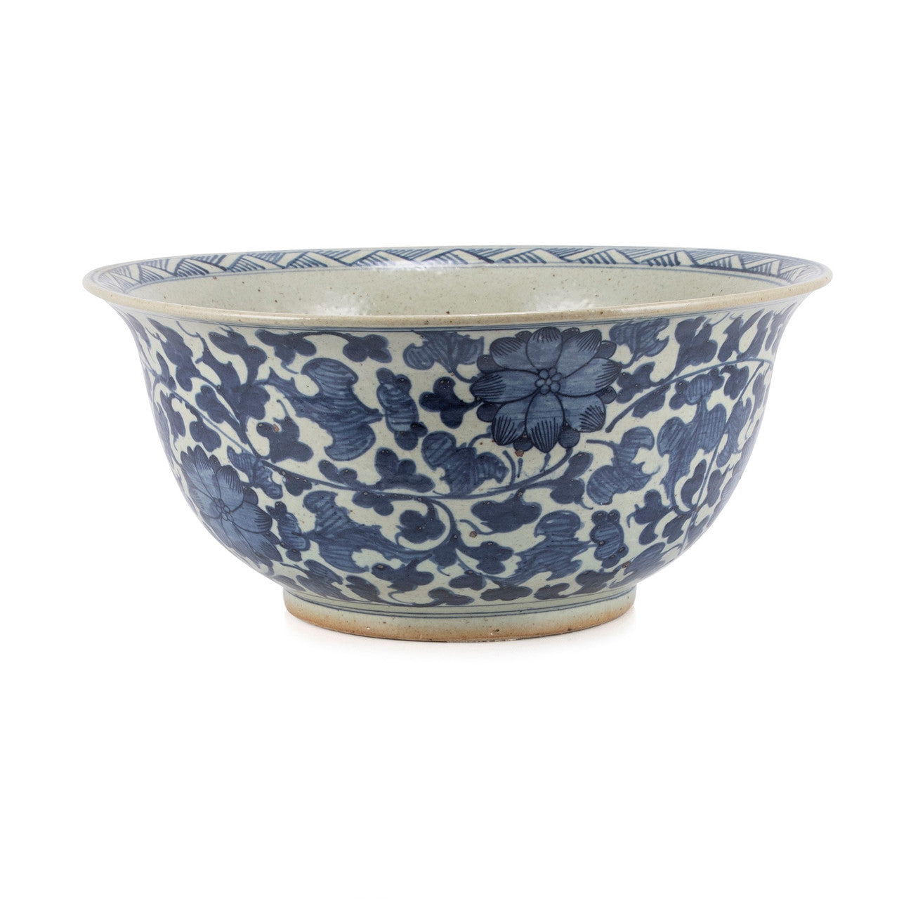 Dynasty Bowl Flower & Vine Motif By Legends Of Asia