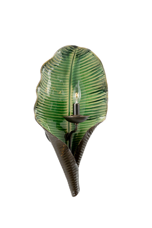 Chelsea House Palm Leaf Sconce