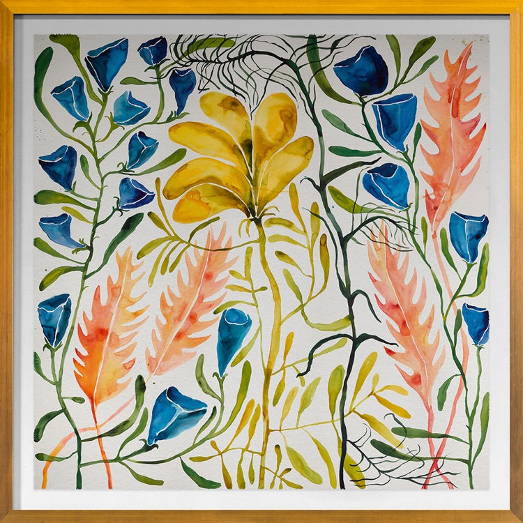 Grand Image Home Bigham, Judith, Wildflowers Ii Art