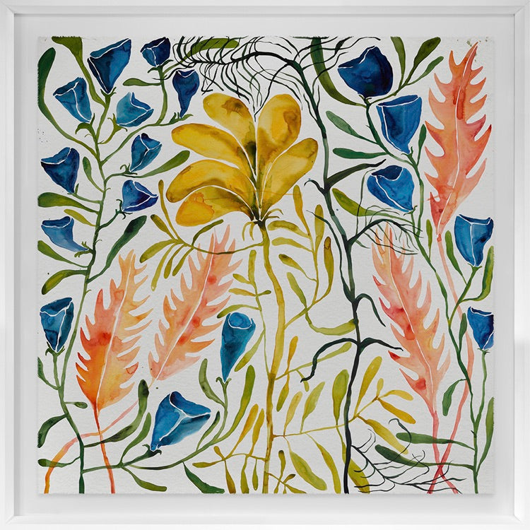 Grand Image Home Bigham, Judith, Wildflowers Ii Art