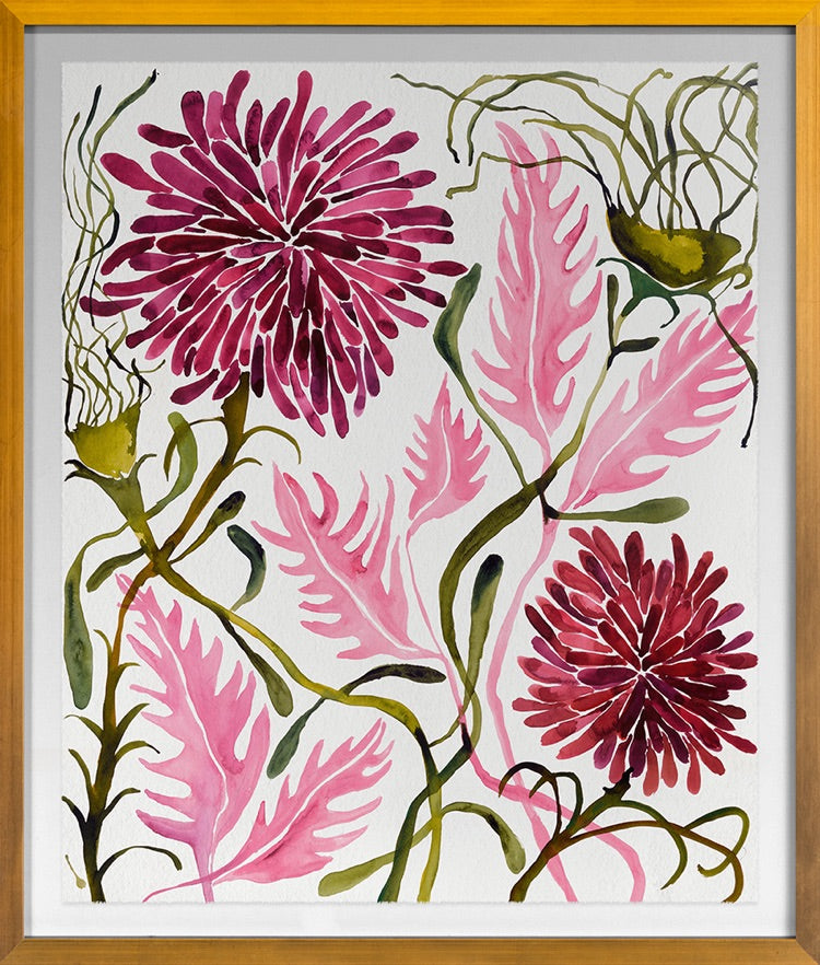 Grand Image Home Bigham, Judith, Wildflowers Xviii Art