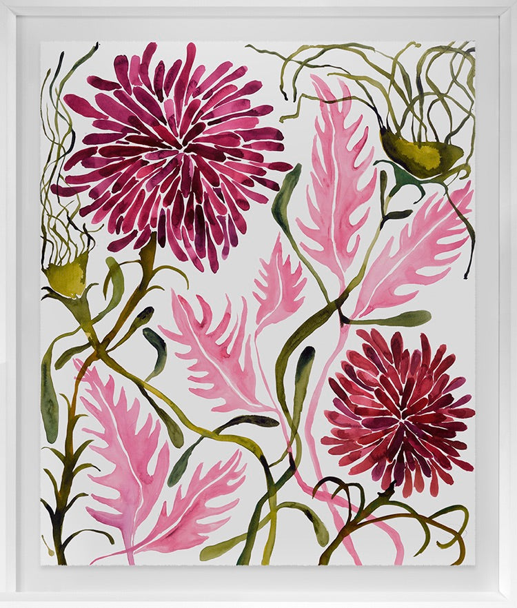 Grand Image Home Bigham, Judith, Wildflowers Xviii Art