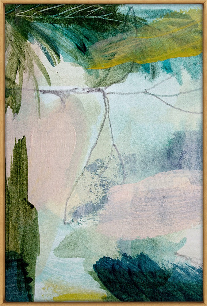 Grand Image Home Bainbridge, Hope, Jungle Paint I Art