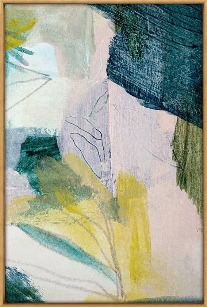 Grand Image Home Bainbridge, Hope, Jungle Paint Ii Art