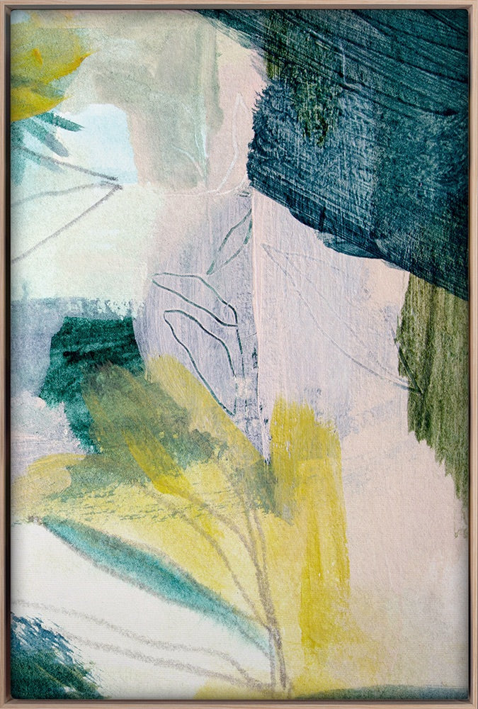 Grand Image Home Bainbridge, Hope, Jungle Paint Ii Art