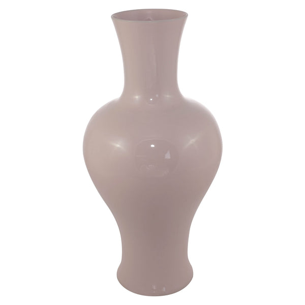 Blush Pink Fishtail Vase Large By Legends Of Asia