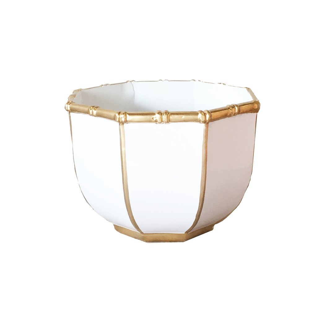 Dana Gibson Bamboo Bowl