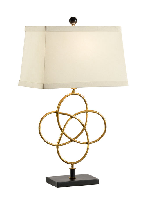 Chelsea House - Loose Knot Lamp - Gold