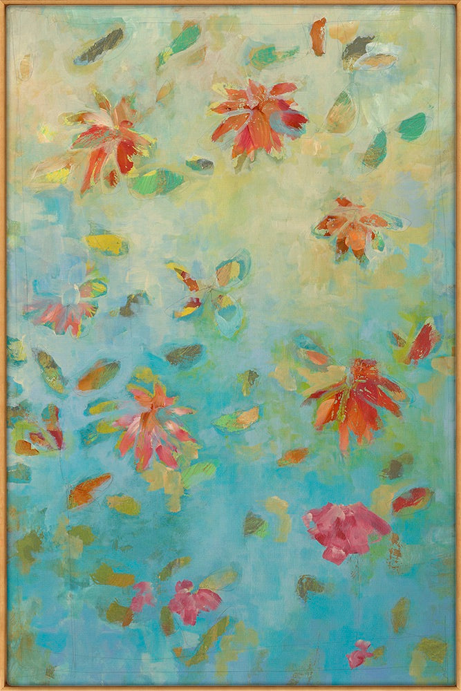 Grand Image Home Harris, Maeve, Floral Expression 1 Art