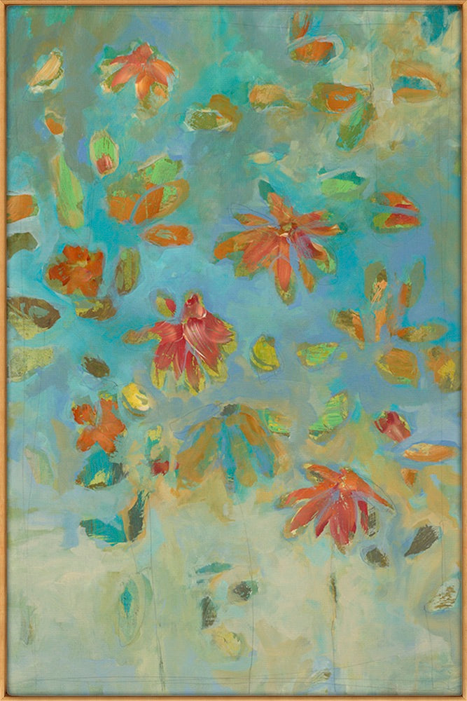 Grand Image Home Harris, Maeve, Floral Expression 2 Art