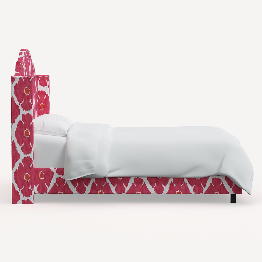 Samrina Wingback Bed