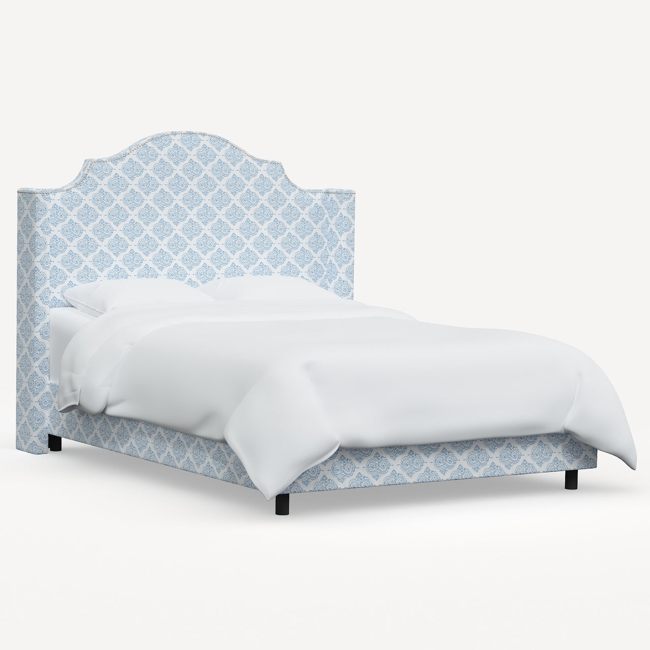 Samrina Wingback Bed