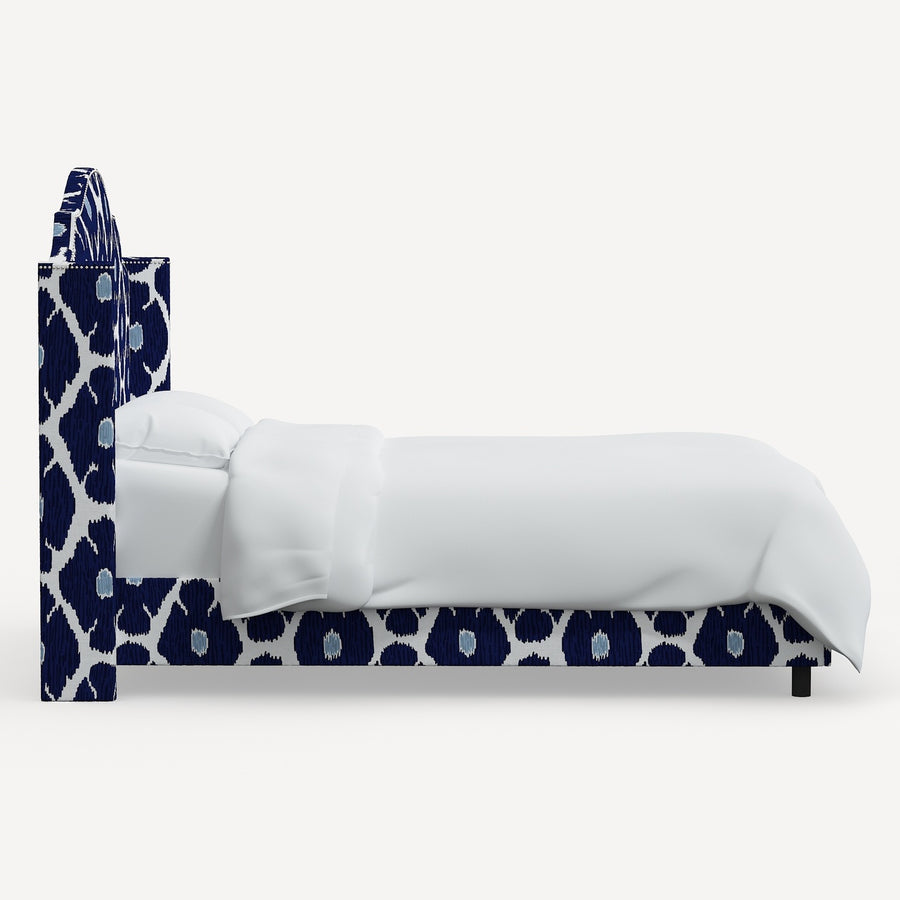 Samrina Wingback Bed